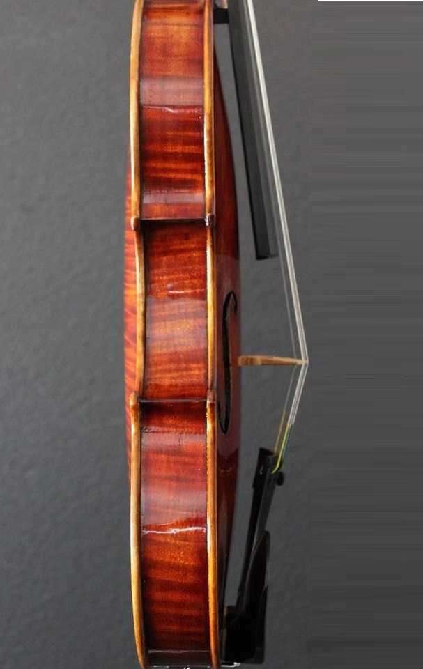 Mark Moreland Violin Side View